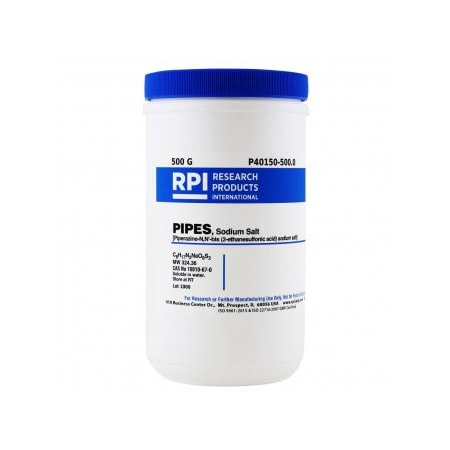Rpi PIPES, Sodium Salt, 500 G P40150-500.0